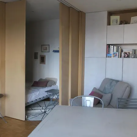 2 Pieces Lumineux Quartier Anime Apartament *