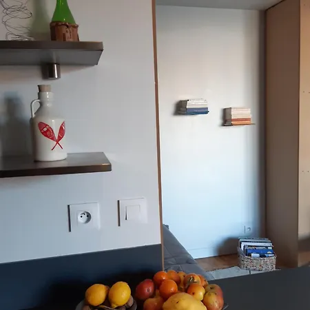 2 Pieces Lumineux Quartier Anime Apartament *