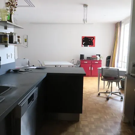 Apartment 2 Pieces Lumineux Quartier Anime *